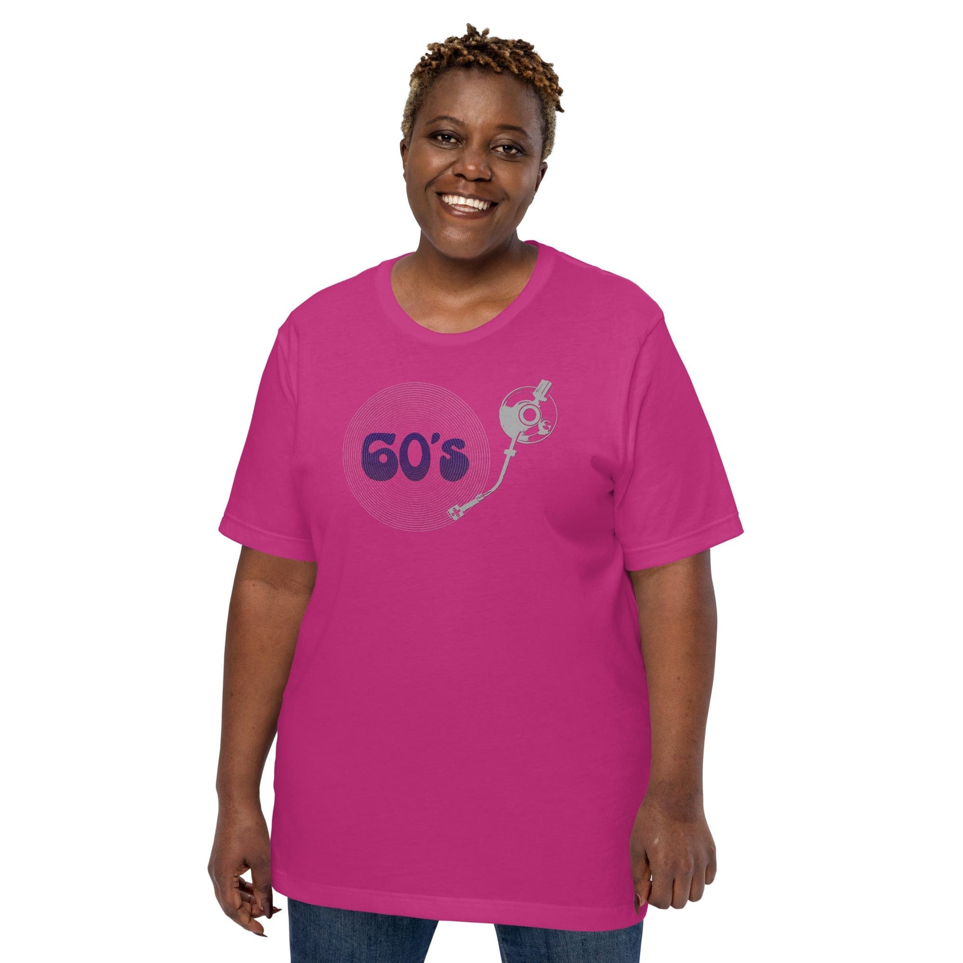 60's Record Player Music T-shirt