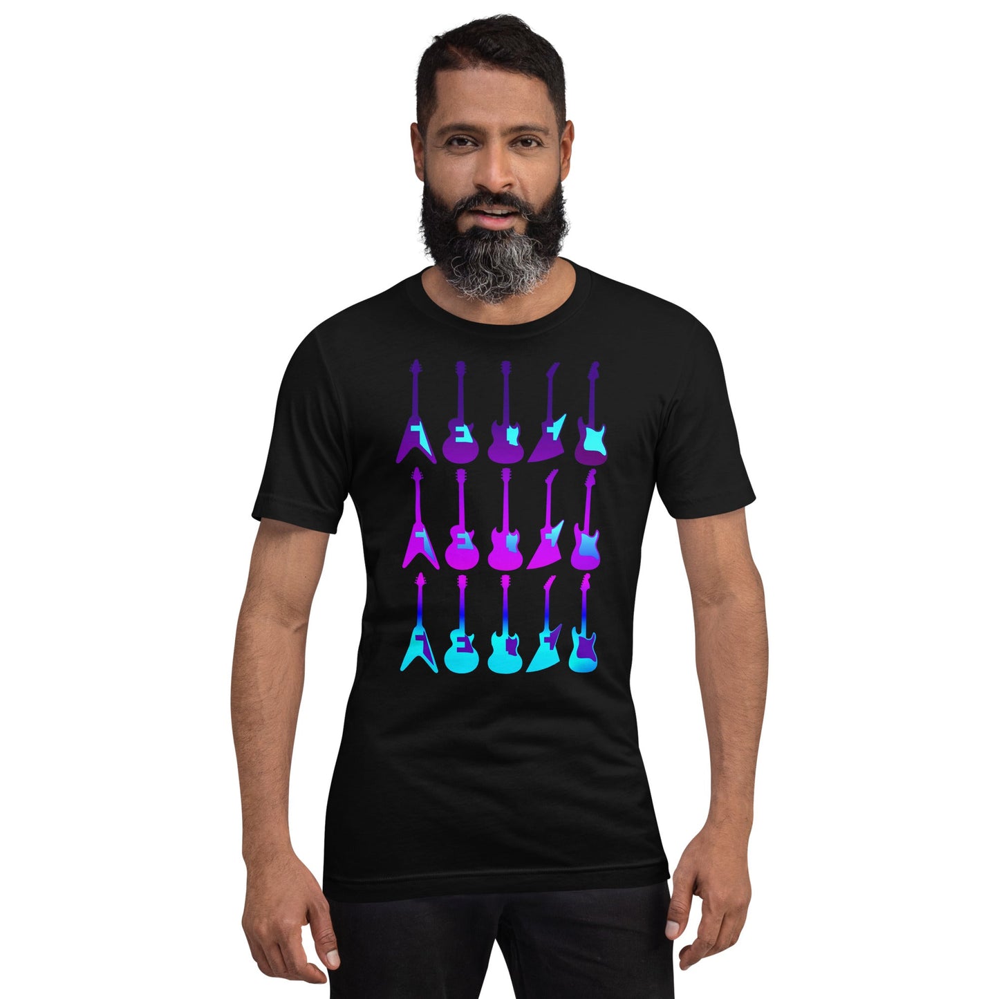 Scar Design 80s Guitars T-shirt