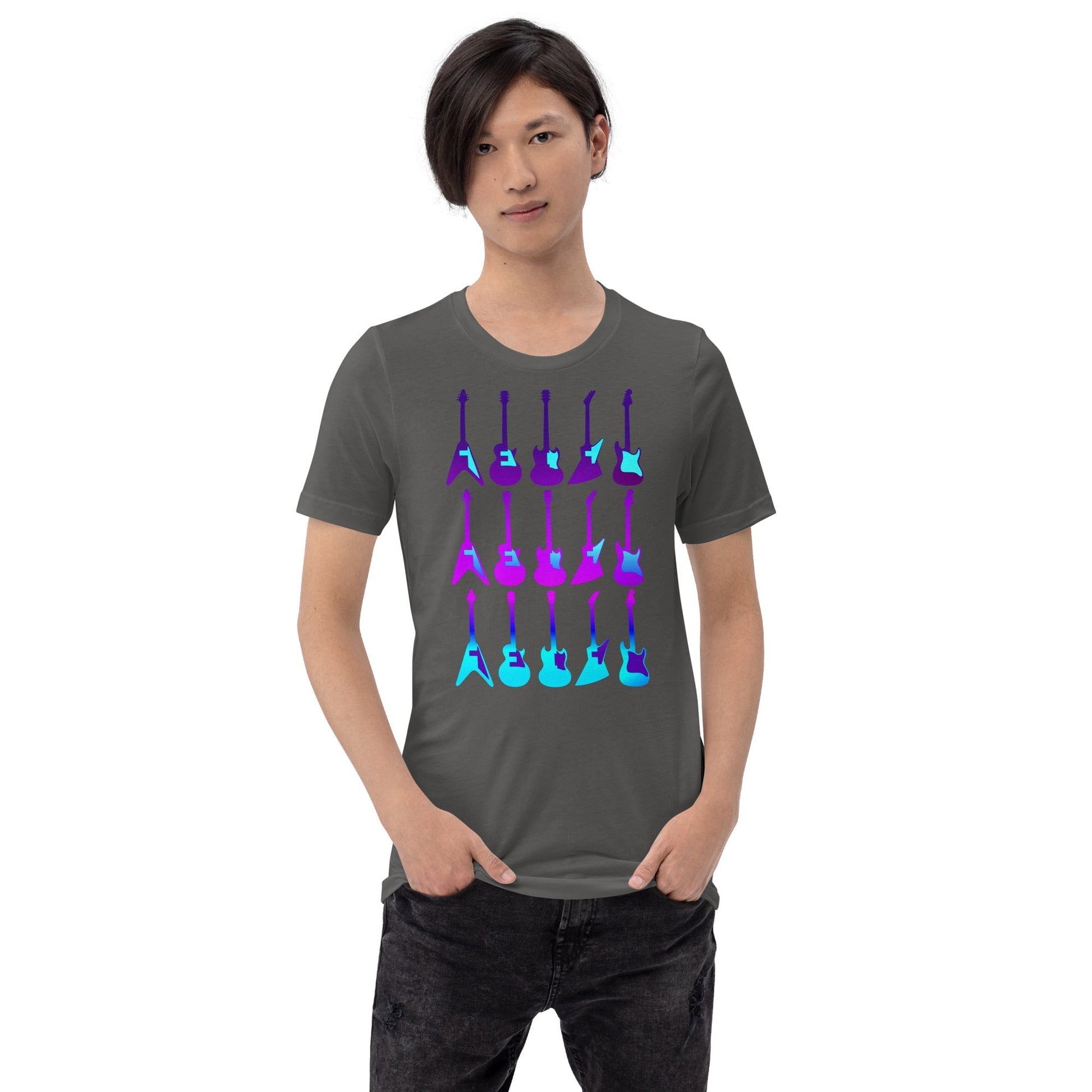 Scar Design 80s Guitars T-shirt