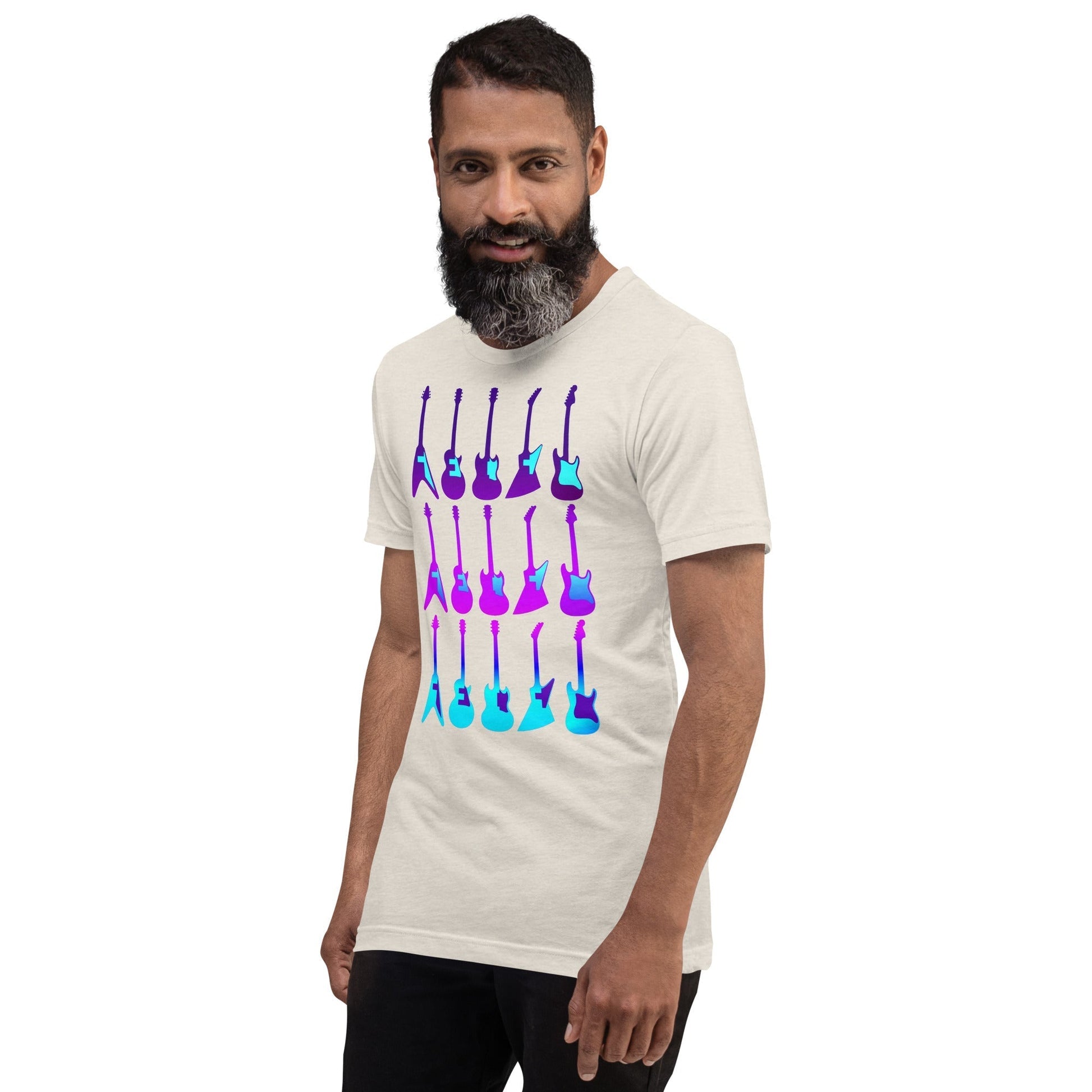 Scar Design 80s Guitars T-shirt