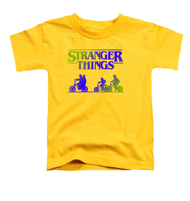 Stranger Kids Toddler T-Shirt – 80s Retro Style Tee