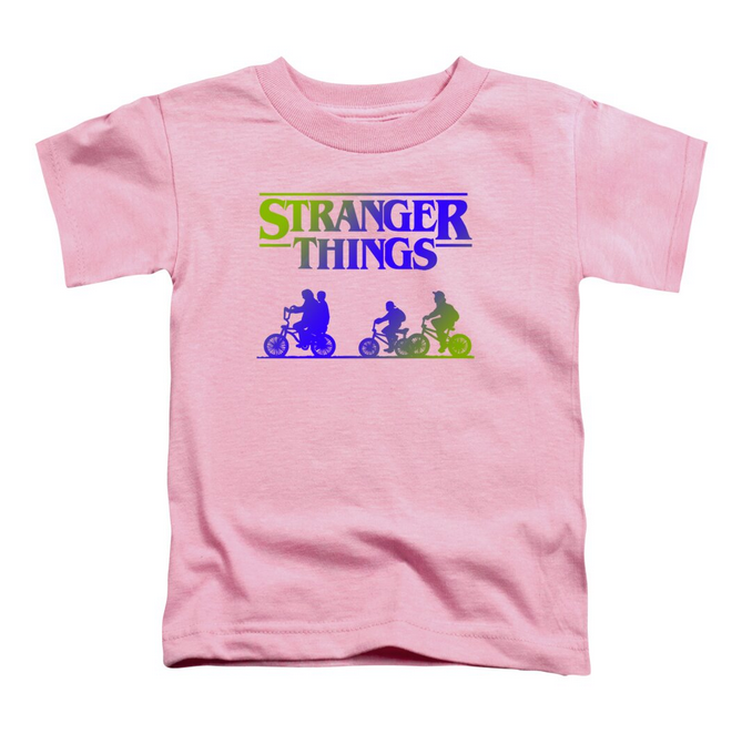 Stranger Kids Toddler T-Shirt – 80s Retro Style Tee
