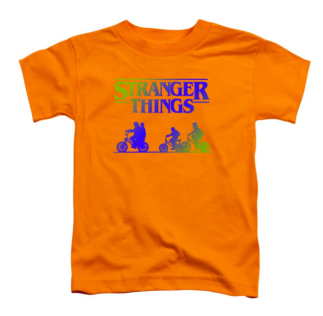 Stranger Kids Toddler T-Shirt – 80s Retro Style Tee