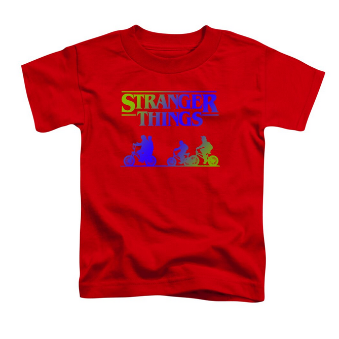 Stranger Kids Toddler T-Shirt – 80s Retro Style Tee