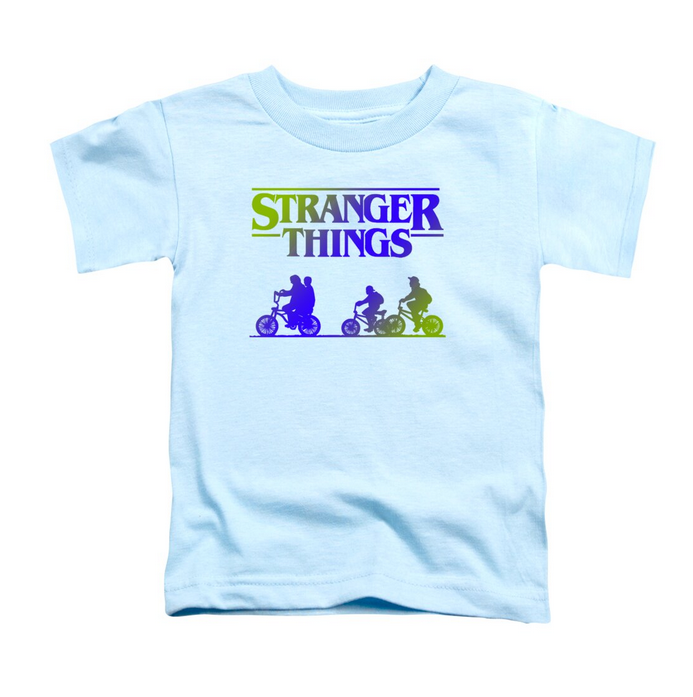 Stranger Kids Toddler T-Shirt – 80s Retro Style Tee