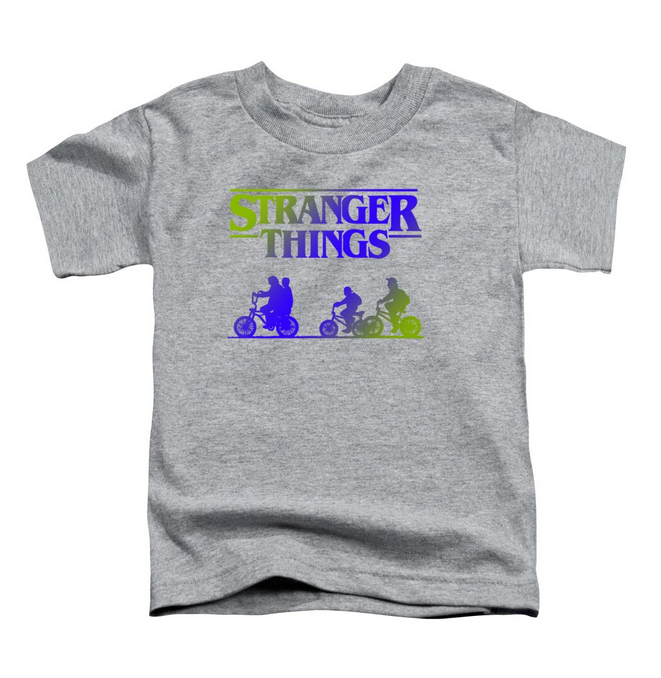 Stranger Kids Toddler T-Shirt – 80s Retro Style Tee