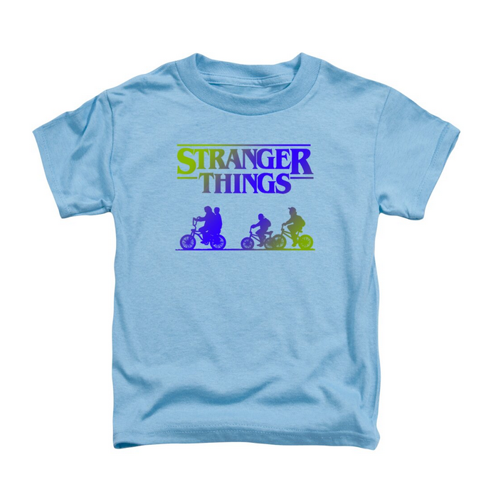 Stranger Kids Toddler T-Shirt – 80s Retro Style Tee