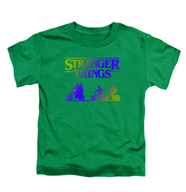 Stranger Kids Toddler T-Shirt – 80s Retro Style Tee