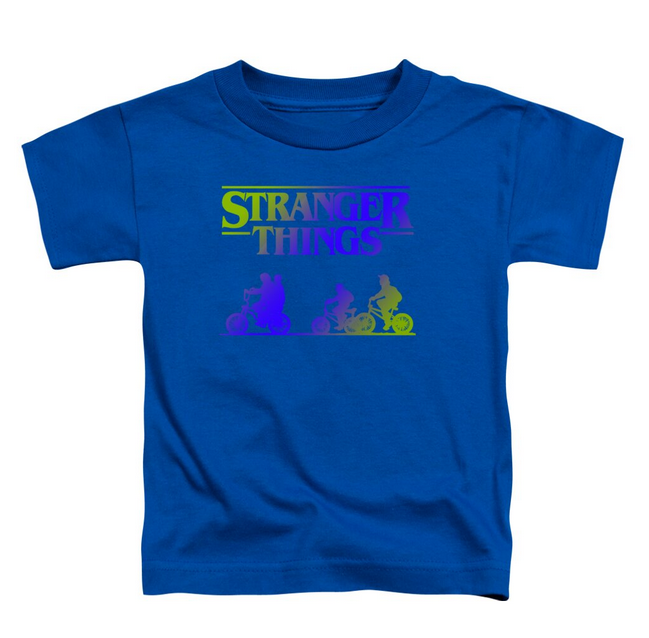 Stranger Kids Toddler T-Shirt – 80s Retro Style Tee