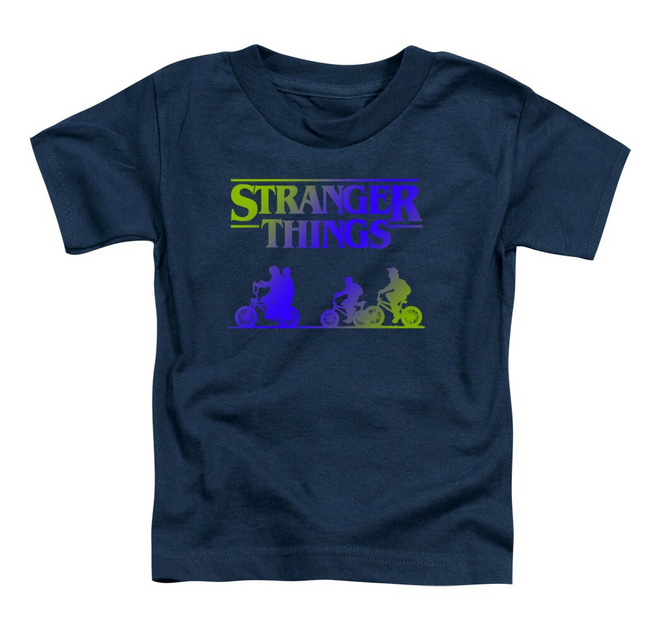 Stranger Kids Toddler T-Shirt – 80s Retro Style Tee