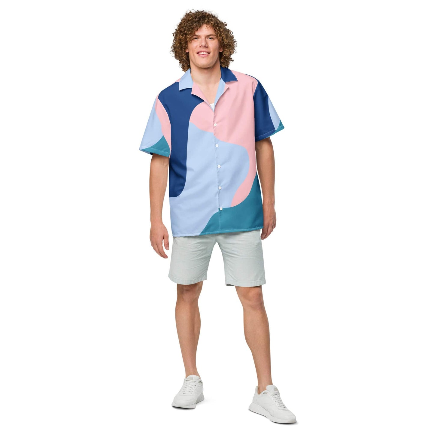 Abstract design button Shirt