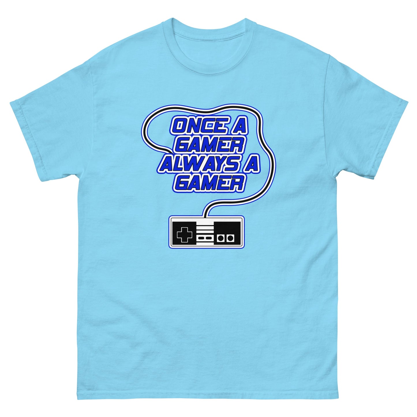Scar Design Sky / S Always a Gamer T-shirt