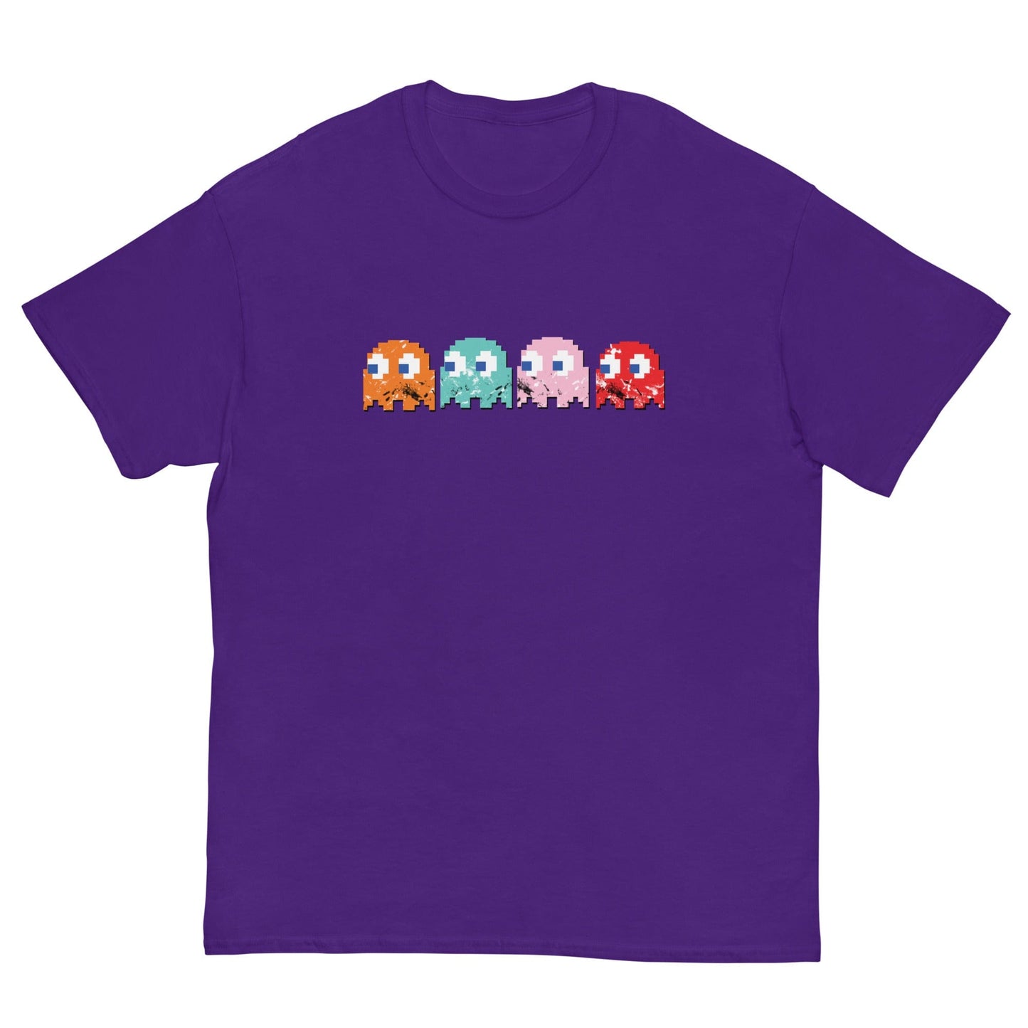 Arcade Bullies T-shirt Purple / S