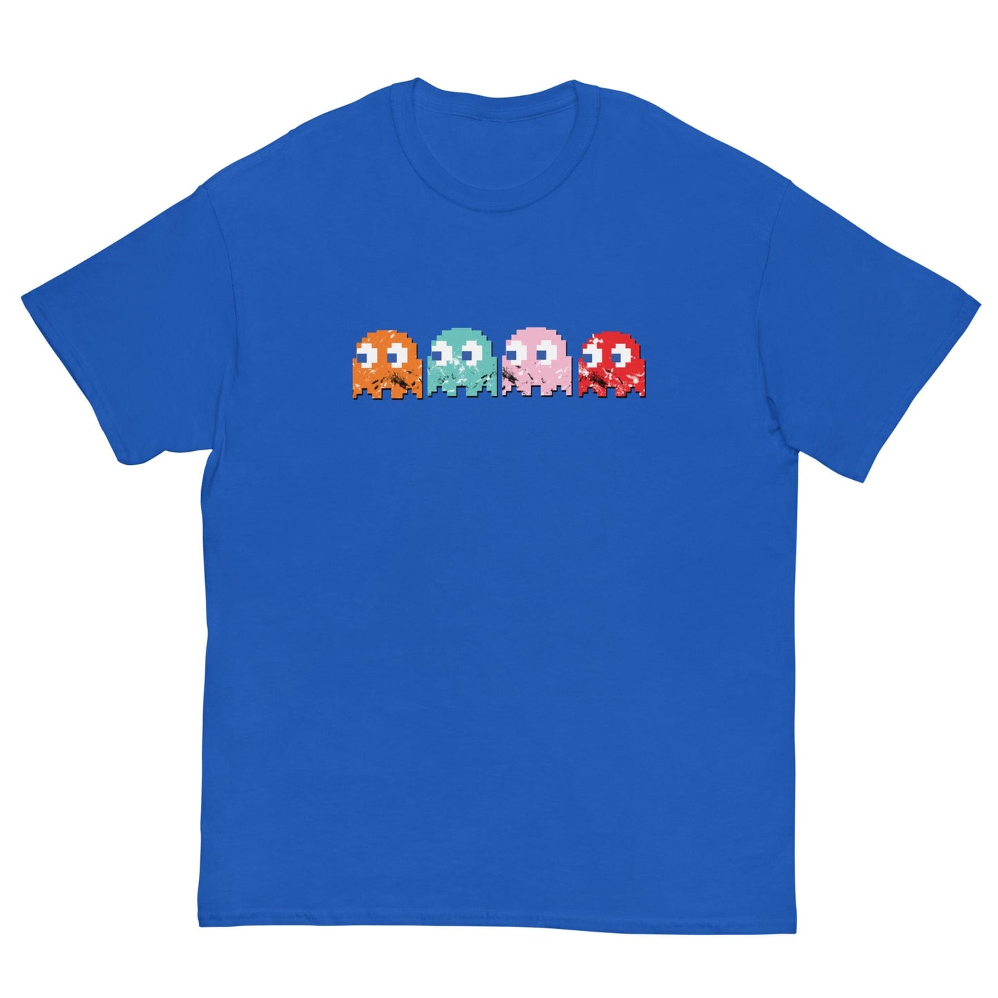 Arcade Bullies T-shirt Royal / S
