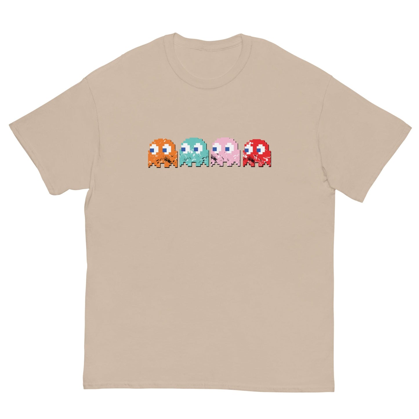 Arcade Bullies T-shirt Sand / S