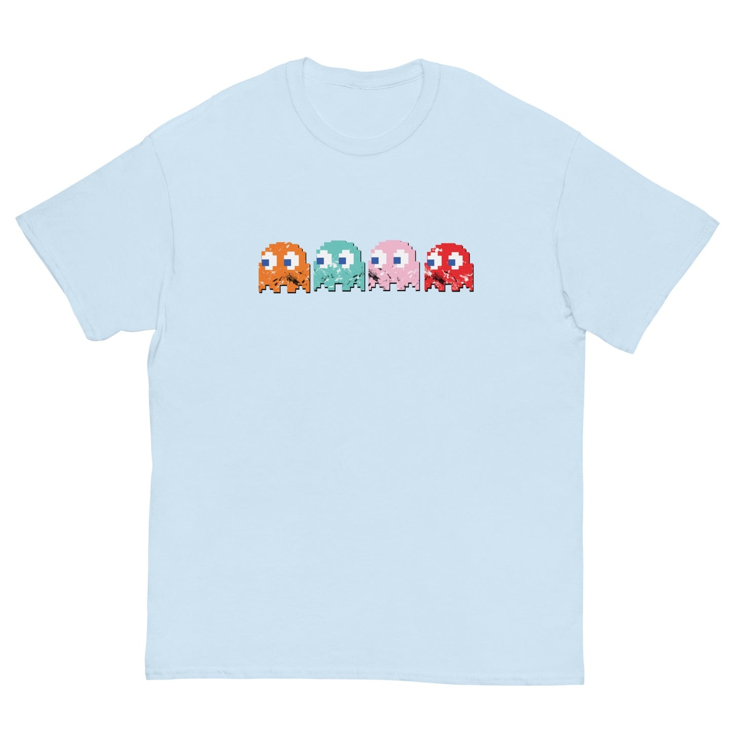 Arcade Bullies T-shirt Light Blue / S