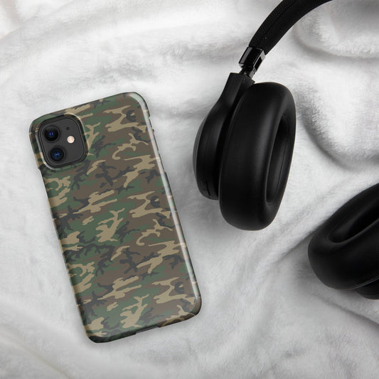 Army Camouflage Snap case for iPhone® iPhone 11