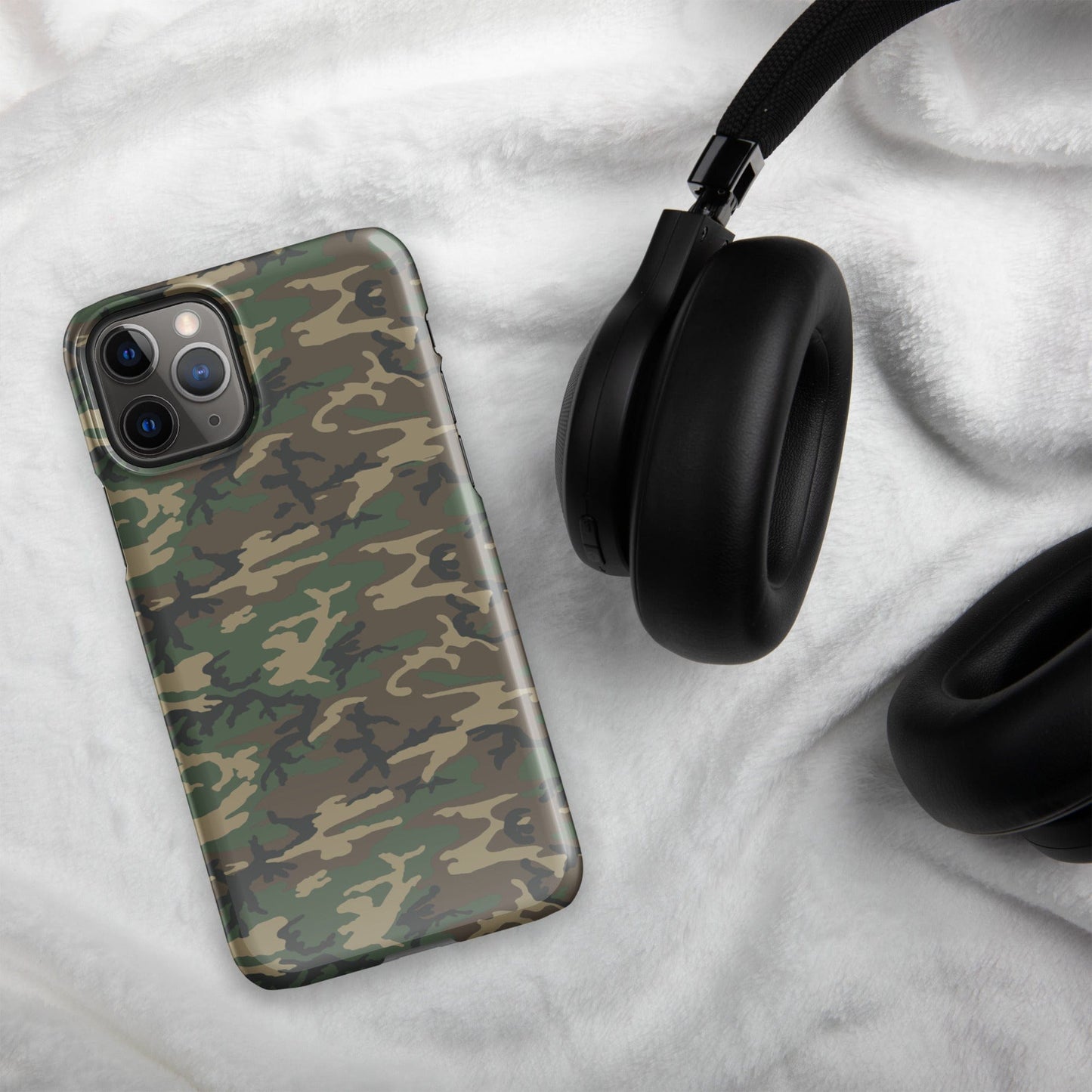 Army Camouflage Snap case for iPhone® iPhone 11 Pro
