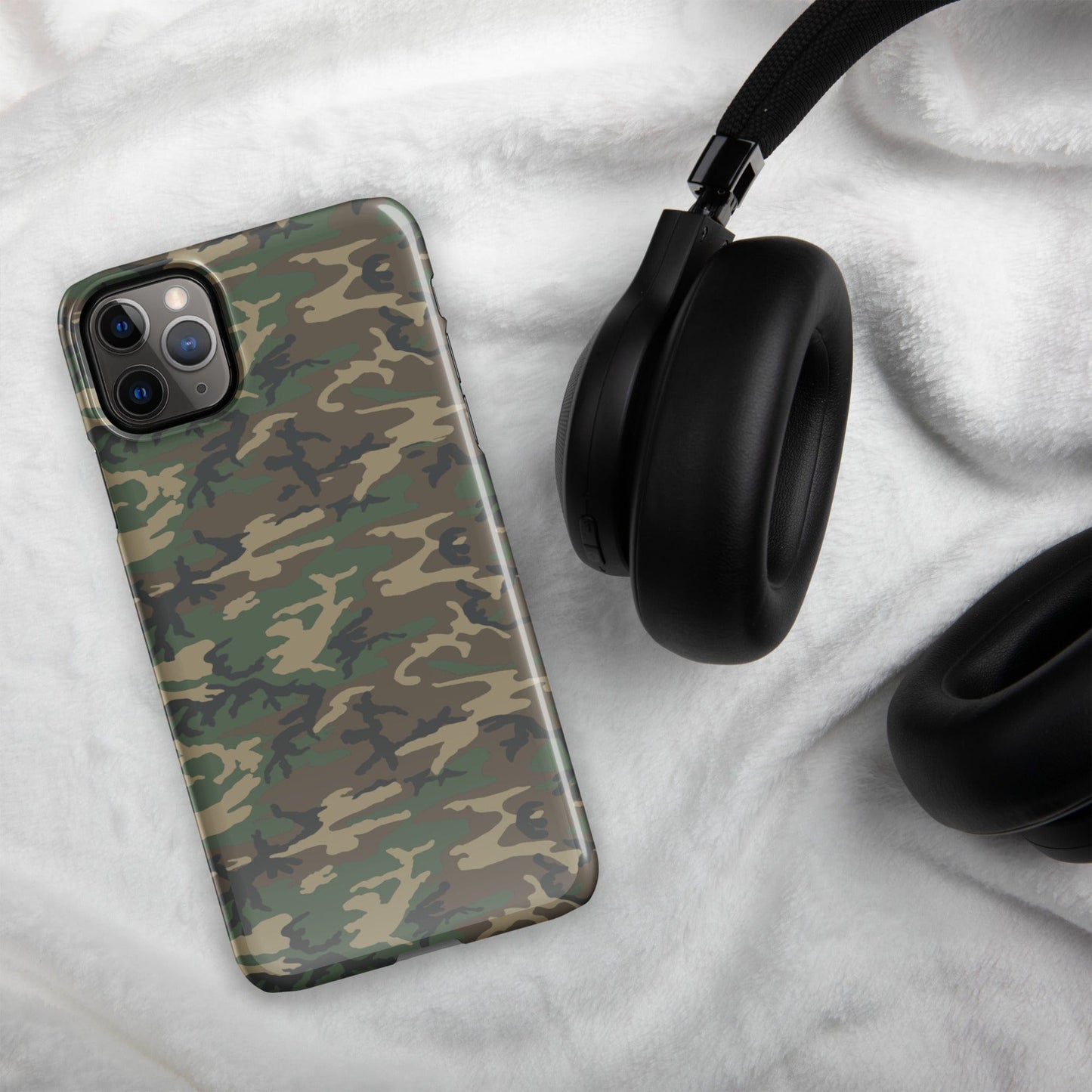 Army Camouflage Snap case for iPhone® iPhone 11 Pro Max