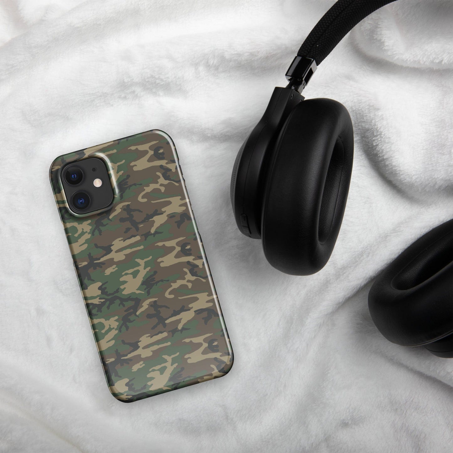 Army Camouflage Snap case for iPhone® iPhone 12 Mini