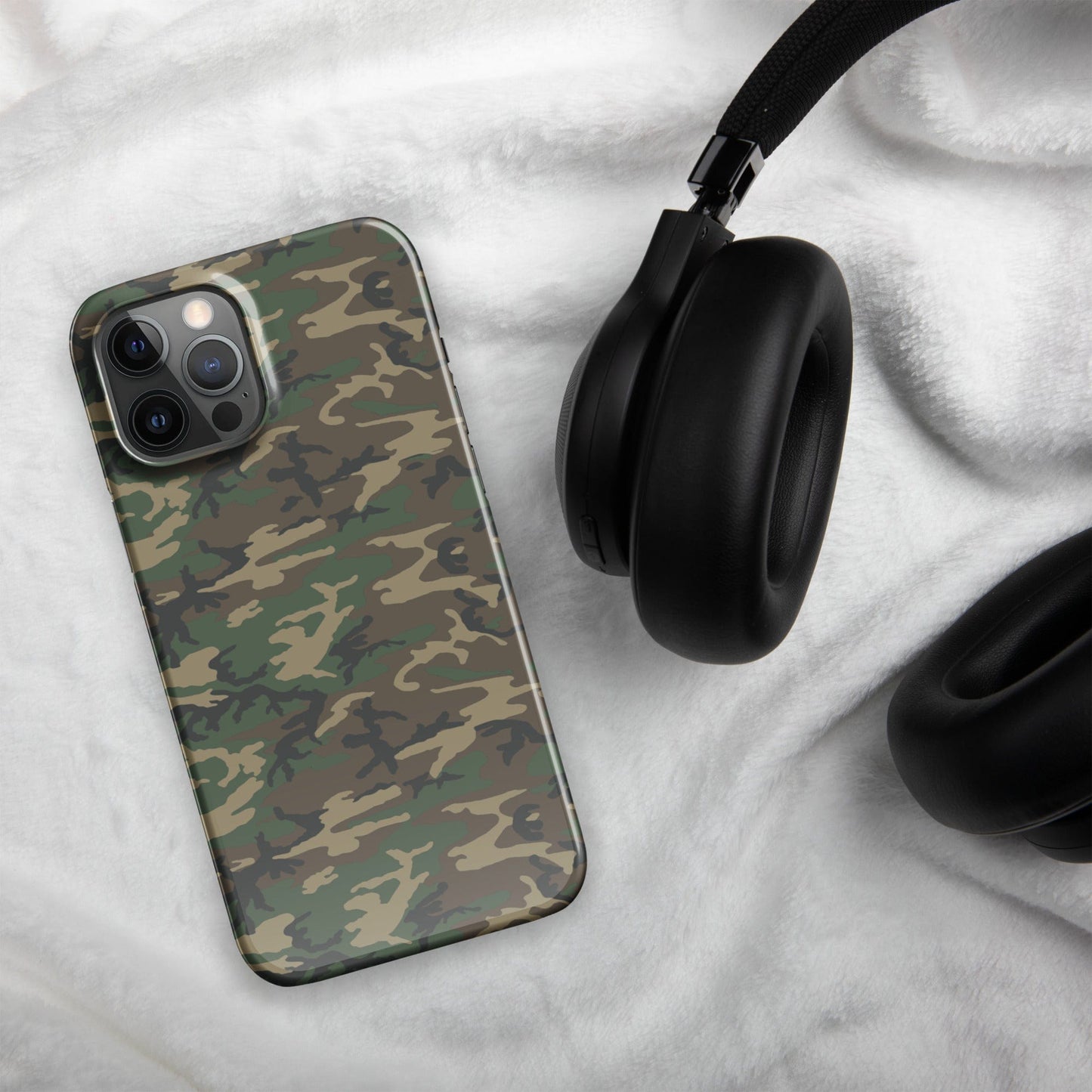 Army Camouflage Snap case for iPhone® iPhone 12 Pro Max
