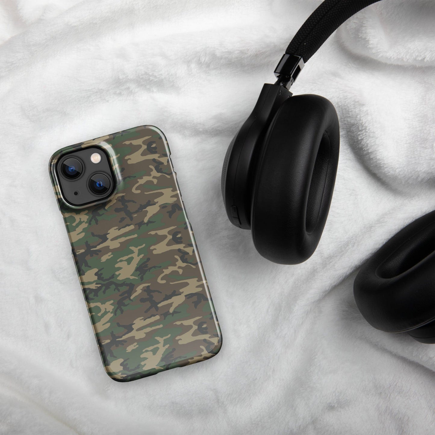 Army Camouflage Snap case for iPhone® iPhone 13 Mini