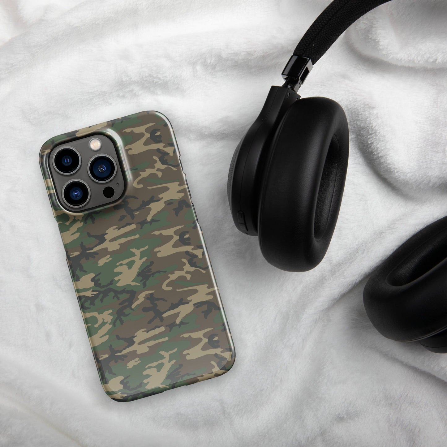 Army Camouflage Snap case for iPhone® iPhone 13 Pro