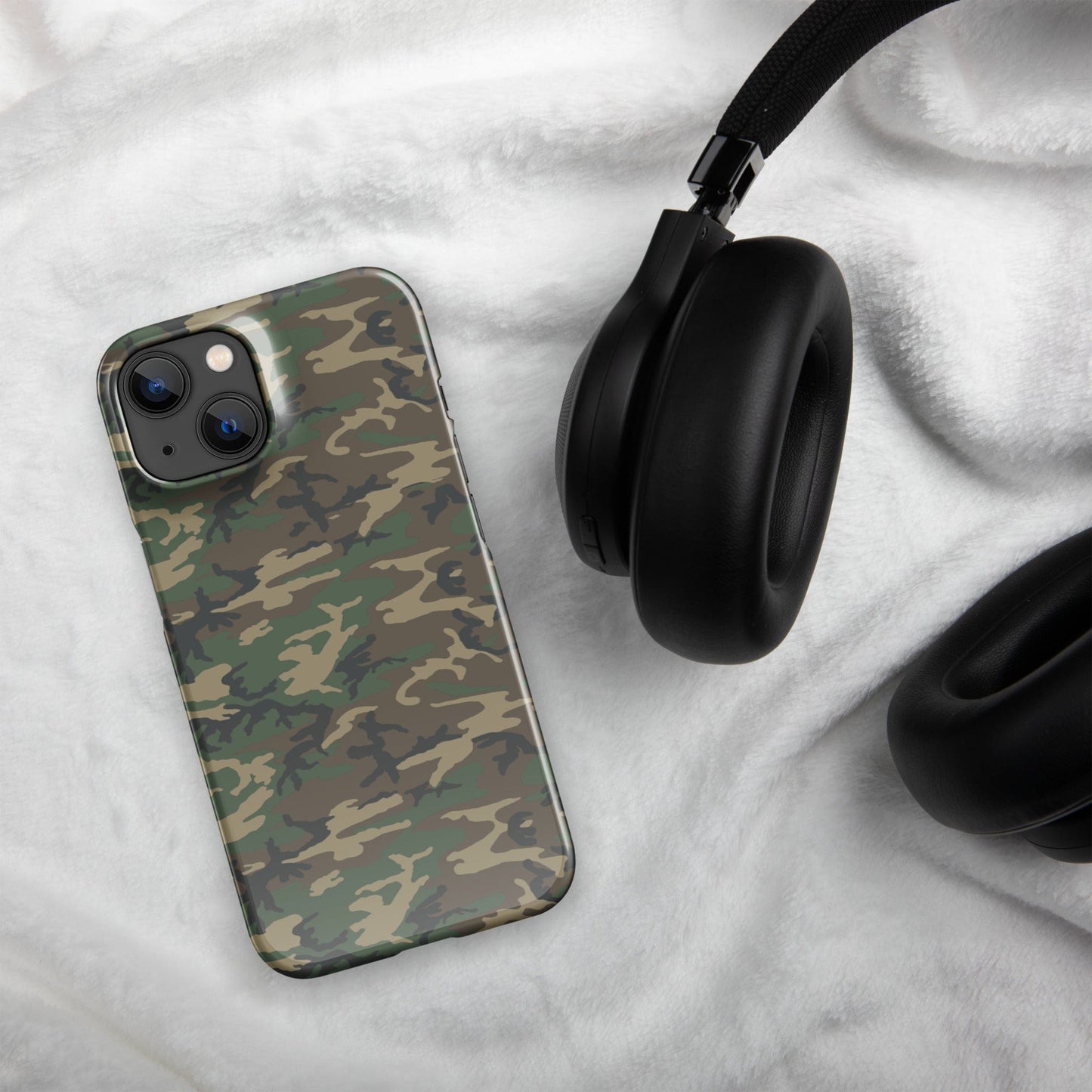 Army Camouflage Snap case for iPhone® iPhone 14