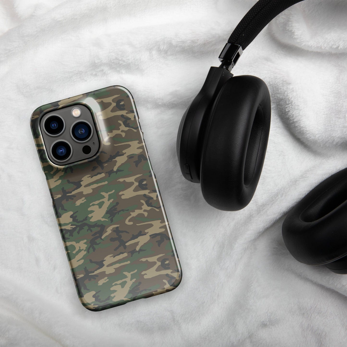 Army Camouflage Snap case for iPhone® iPhone 14 Pro