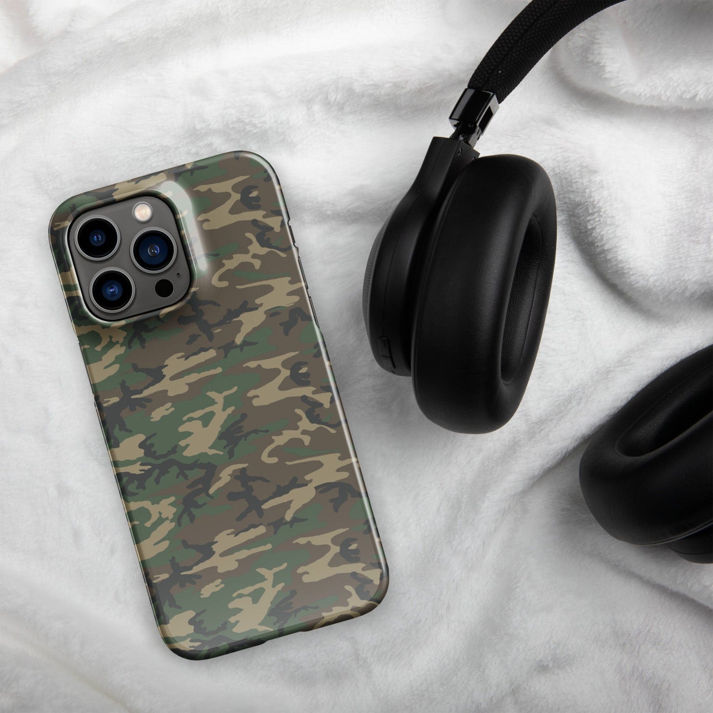 Army Camouflage Snap case for iPhone® iPhone 14 Pro Max
