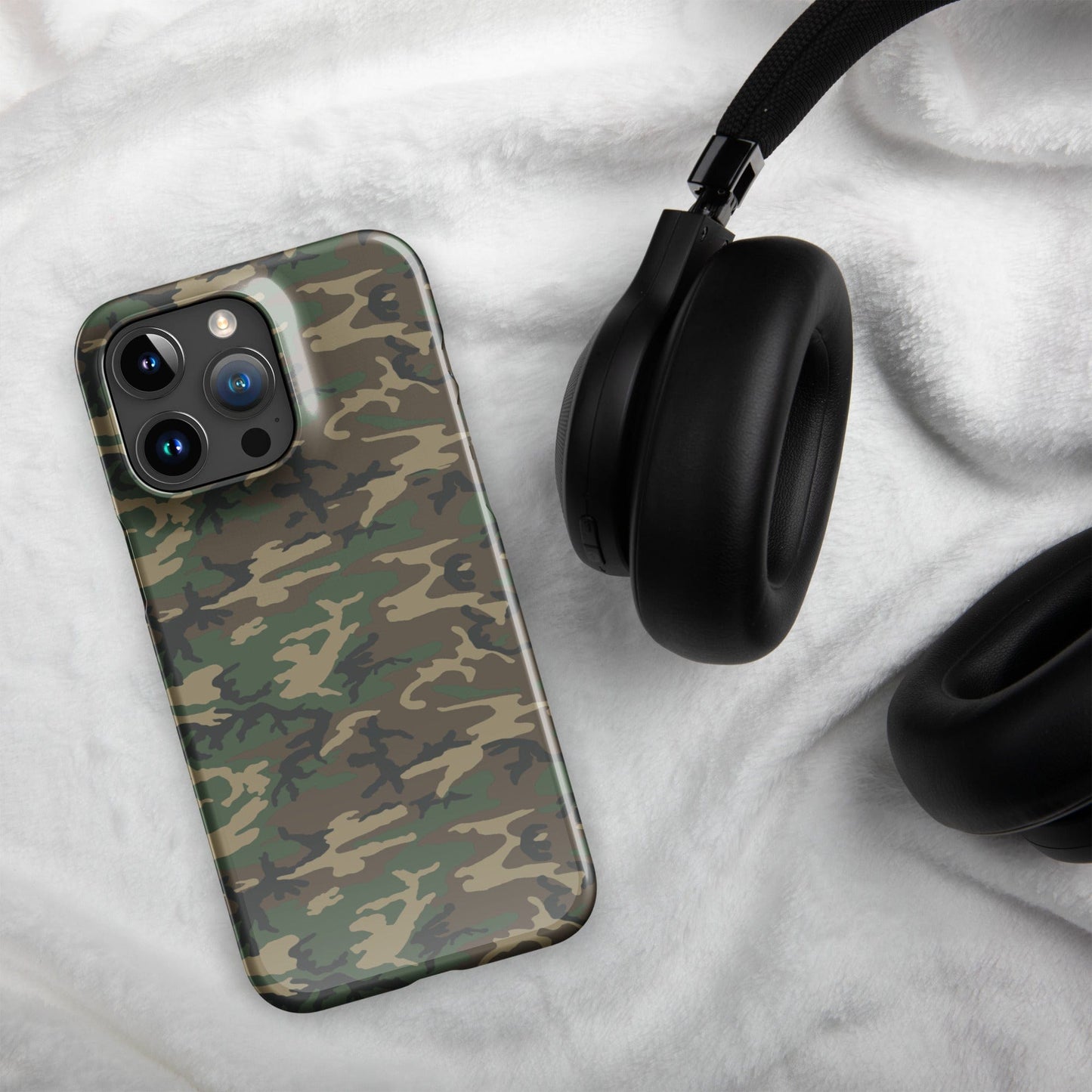 Army Camouflage Snap case for iPhone® iPhone 15 Pro Max