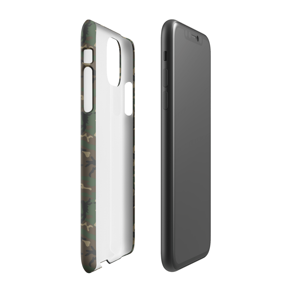 Army Camouflage Snap case for iPhone®