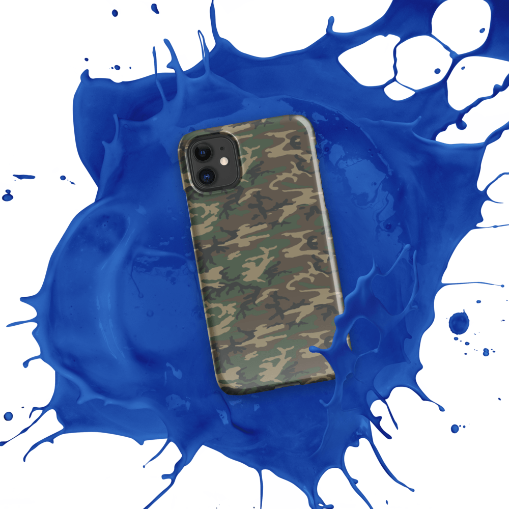 Army Camouflage Snap case for iPhone®
