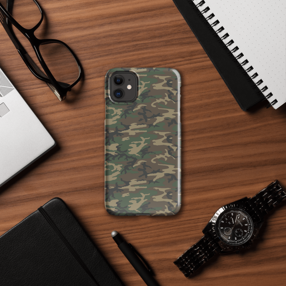 Army Camouflage Snap case for iPhone®