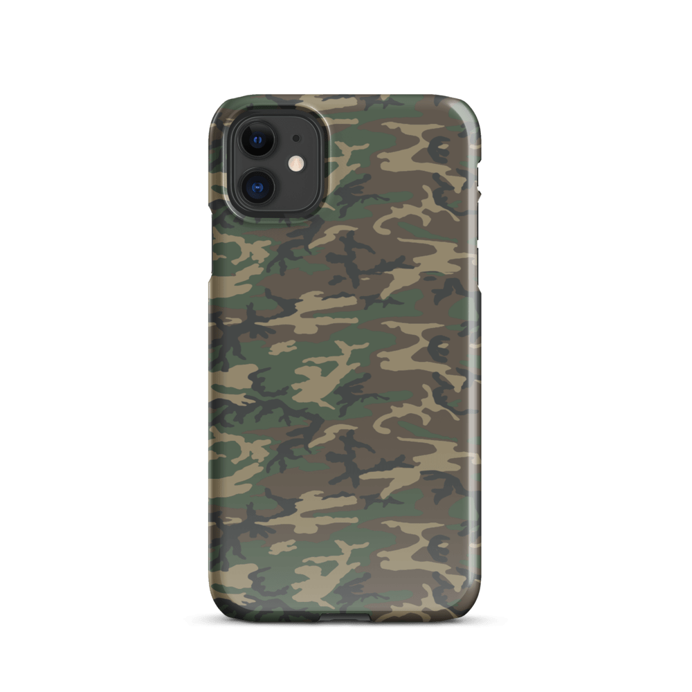 Army Camouflage Snap case for iPhone®