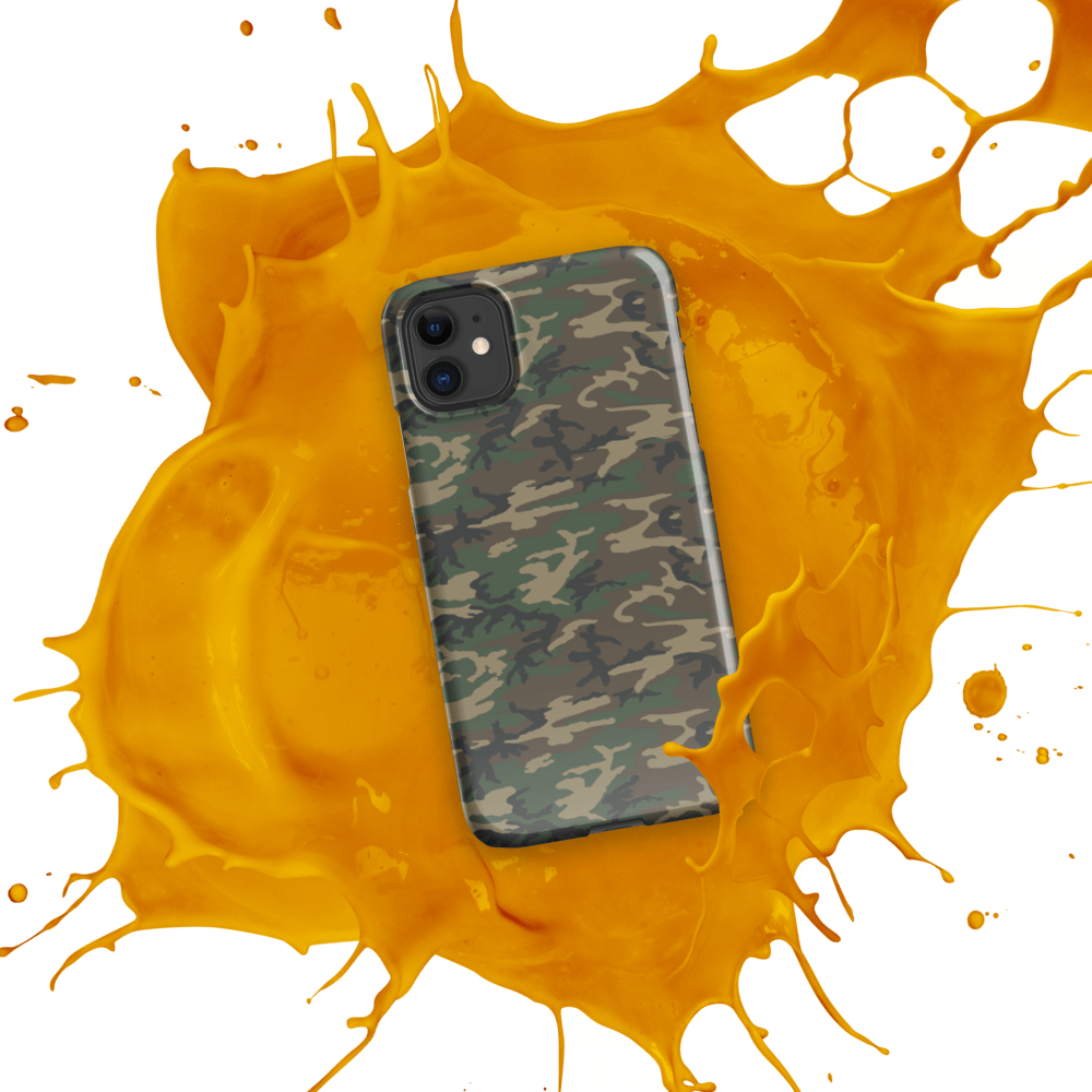 Army Camouflage Snap case for iPhone®