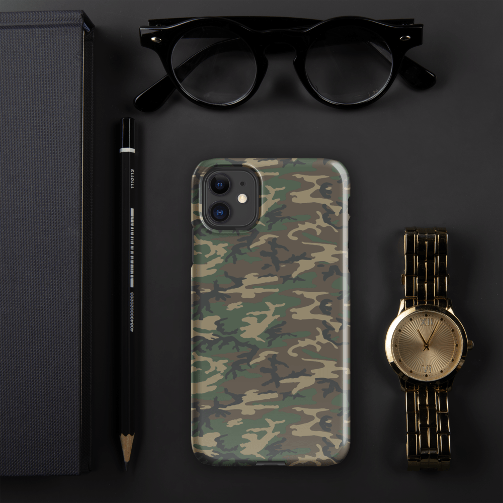 Army Camouflage Snap case for iPhone®