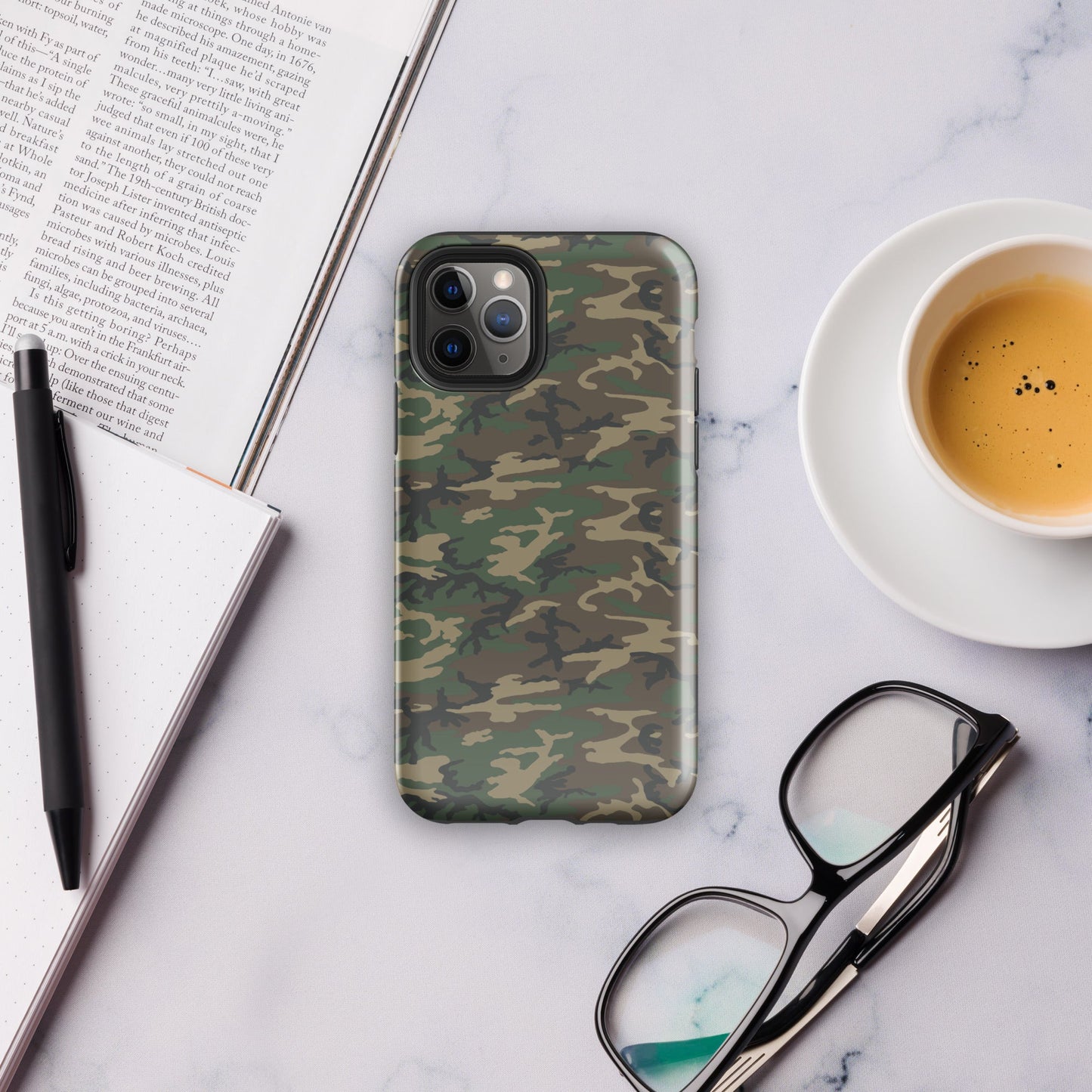 Army Camouflage Tough Case for iPhone® iPhone 11 Pro
