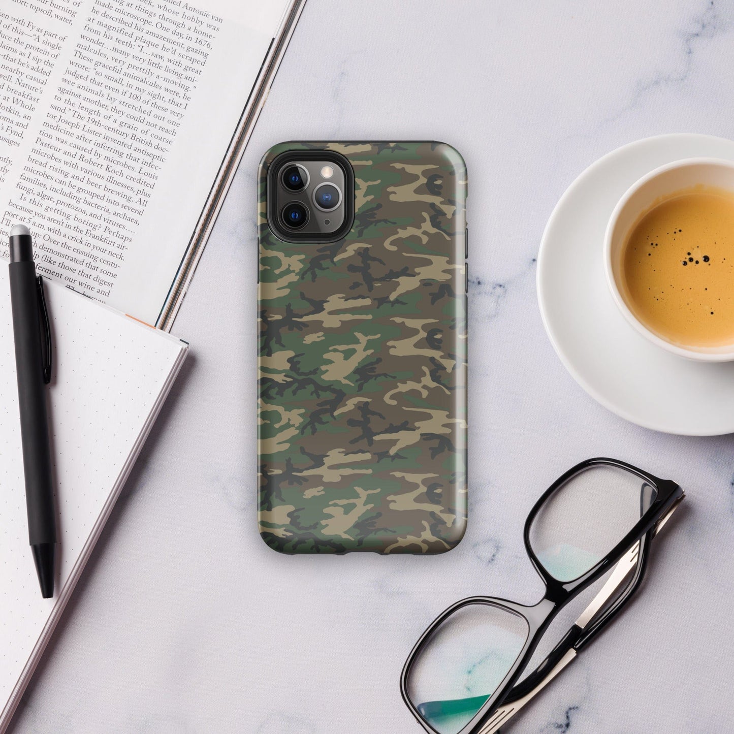 Army Camouflage Tough Case for iPhone® iPhone 11 Pro Max