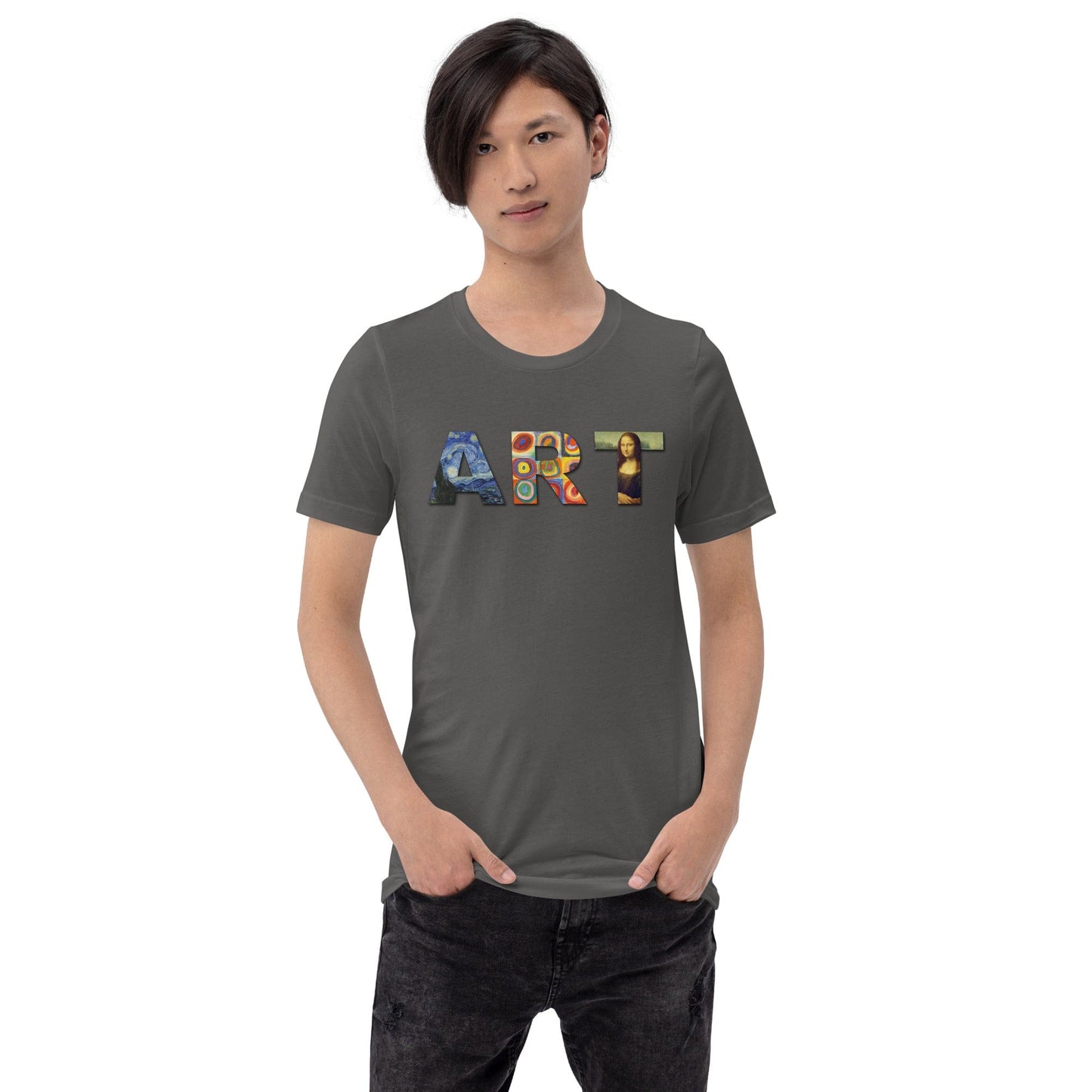 Art Lover Artist T-shirt