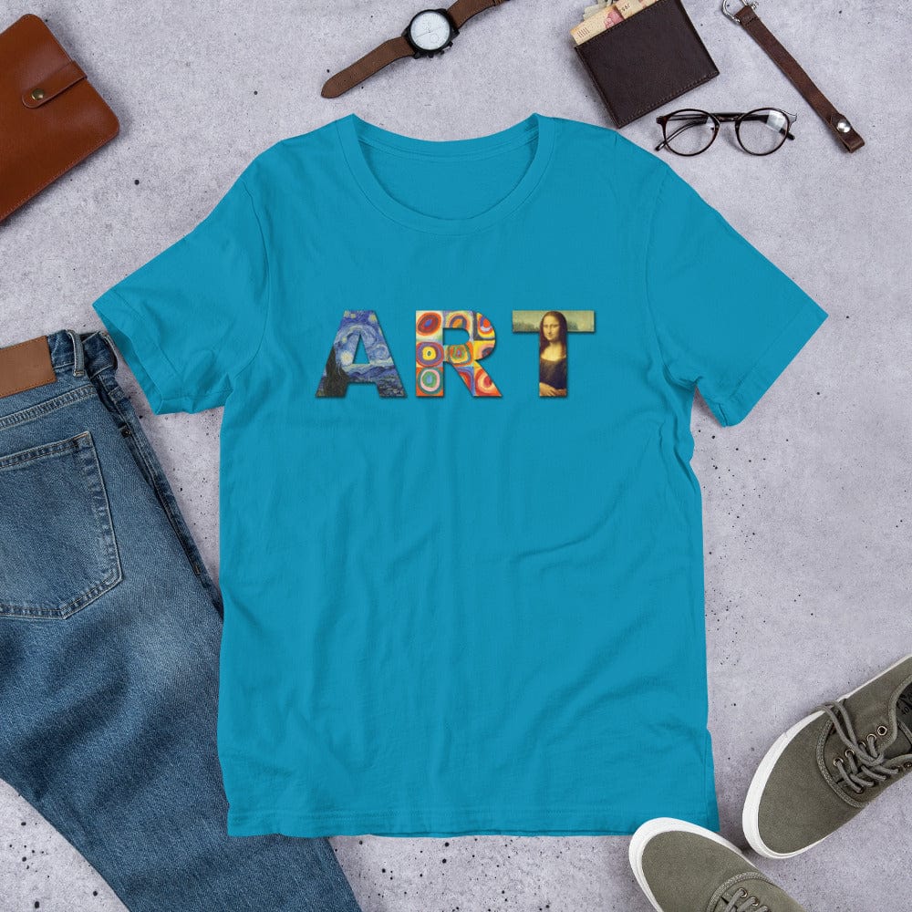 Art Lover Artist T-shirt