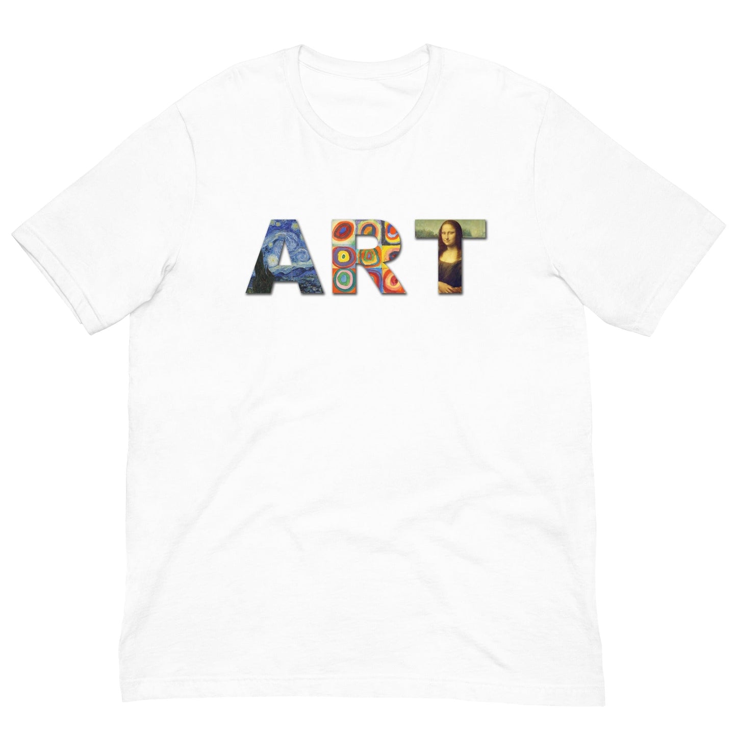 Art Lover Artist T-shirt White / XS