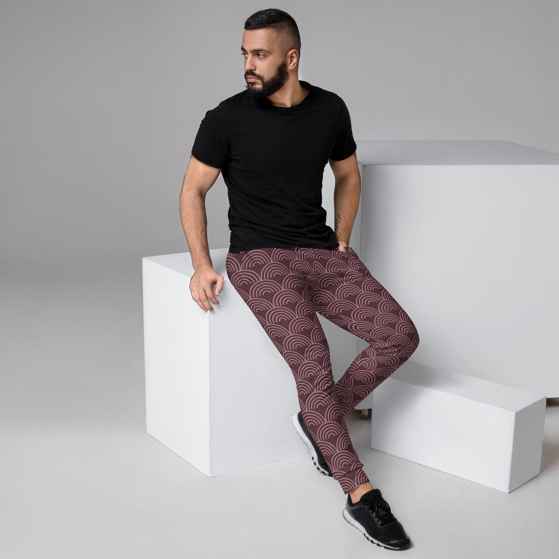 Art Nouveau II Men's Joggers