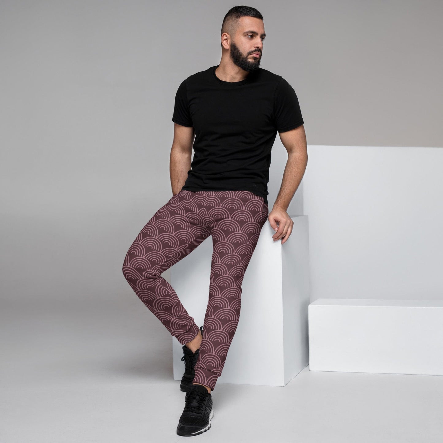 Art Nouveau II Men's Joggers