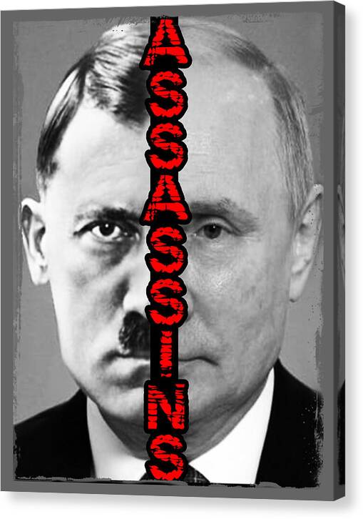 Assassins - Canvas Print