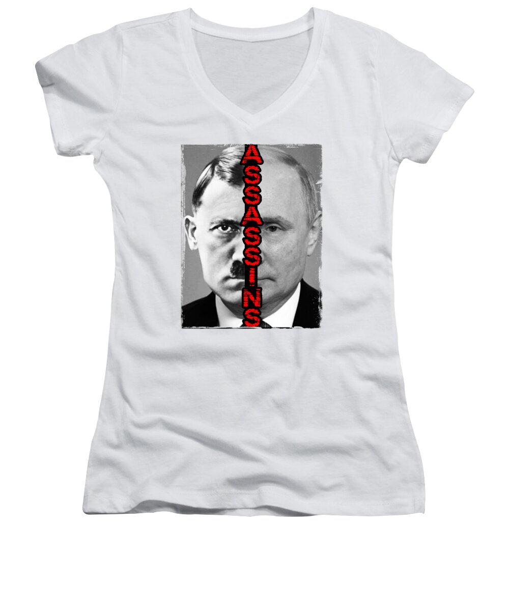 Assassins - Women's V-Neck