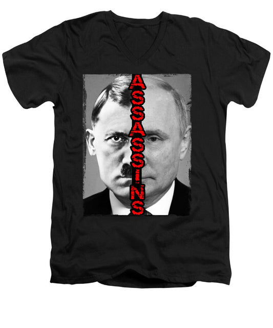 Assassins - Men's V-Neck T-Shirt