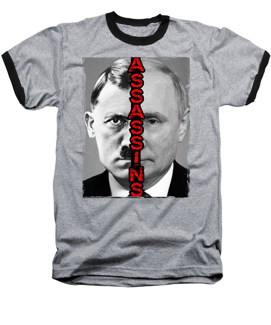 Assassins - Baseball T-Shirt