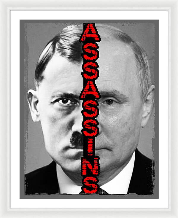 Assassins - Framed Print