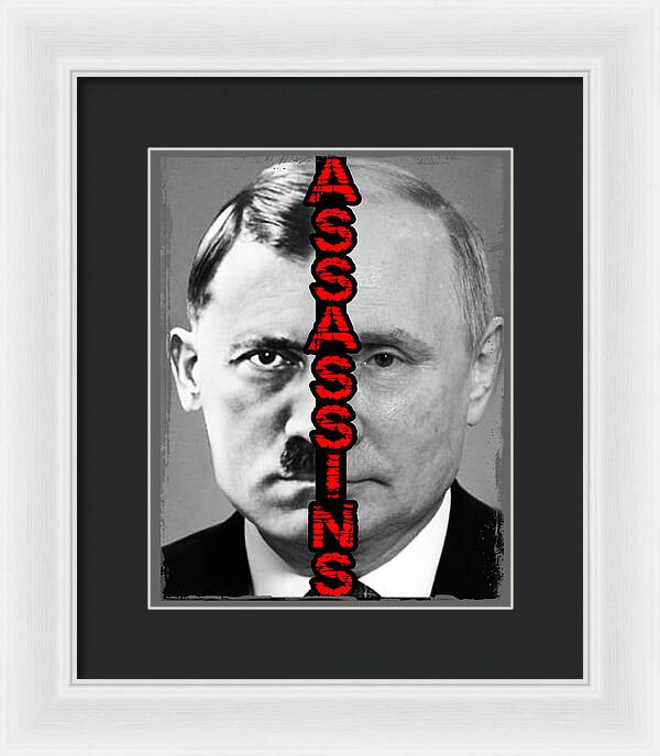 Assassins - Framed Print